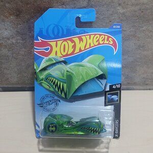 A Hot Wheels 2020 X Raycers Cloak and Dagger Diecast Car